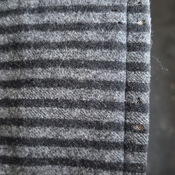 Men's Size 40 Striped Trench Coat - Picture 11 of 12